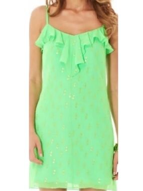 Lilly Pulitzer 98% Silk dress EXCELLENT condition pls READ description womens S